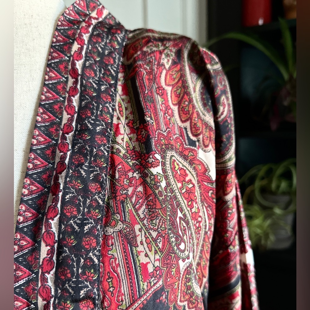 Earthbound Trading Co. Kimono Robe - Picture 3 of 8